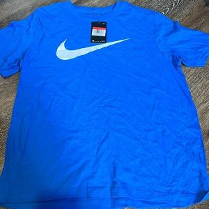 Blue Nike T-shirt